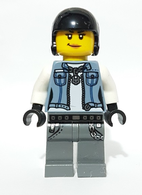 Joey - LEGO Hidden Side Minifigure (2019)