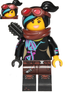 Lucy Wyldstyle w/ Black Quiver - LEGO Movie 2 Minifigure (2019)