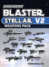 BrickArms Blasters Stellar V2 Minifigure Weapons Pack