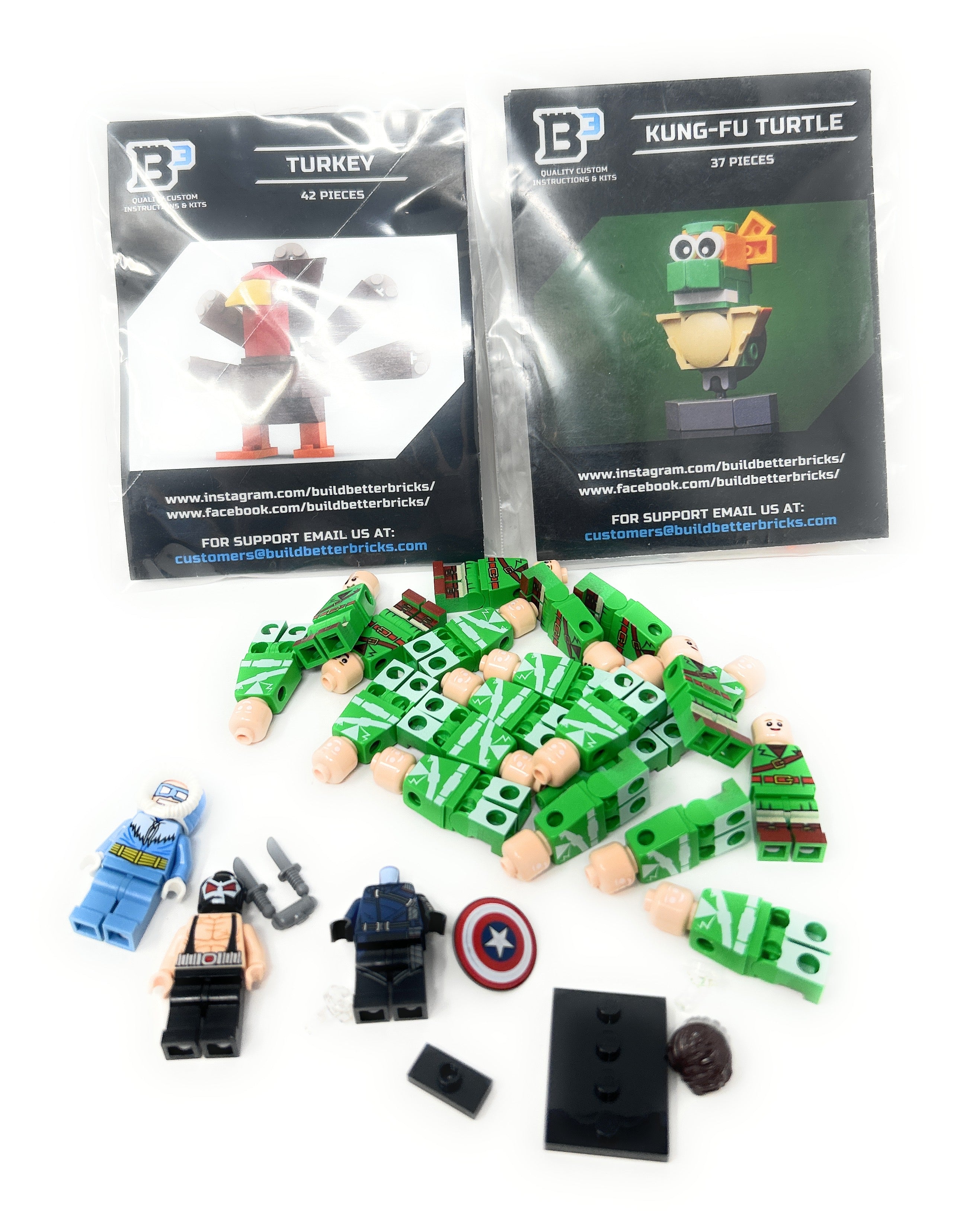 Random LEGO, B3 Customs Lot #8, As-Is