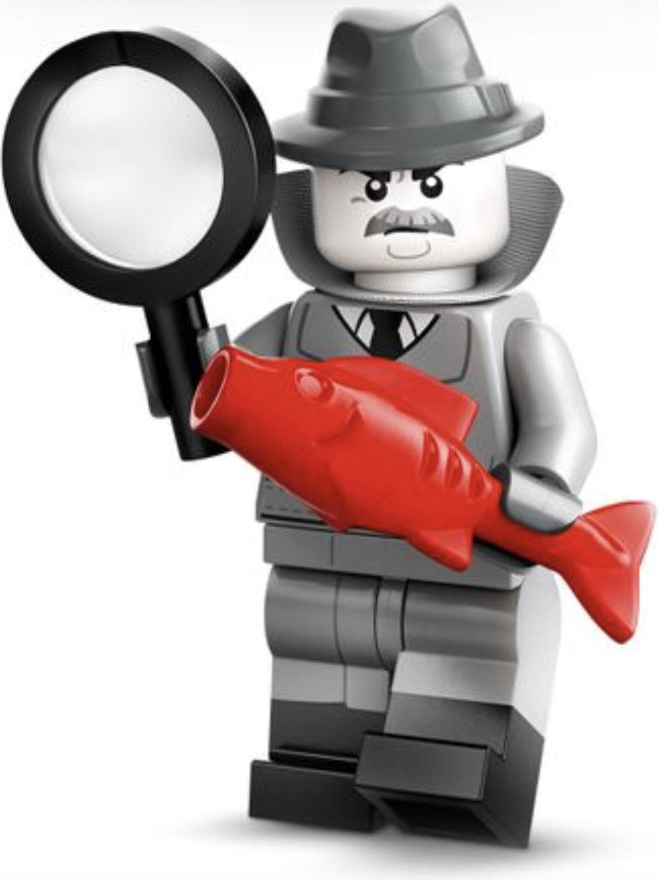 Film Noir Detective - LEGO Collectible Minifigure 71045 (Series 25) (2024)