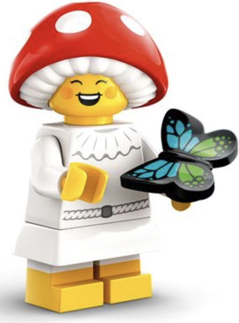 Mushroom Sprite - LEGO Collectible Minifigure 71045 (Series 25) (2024)