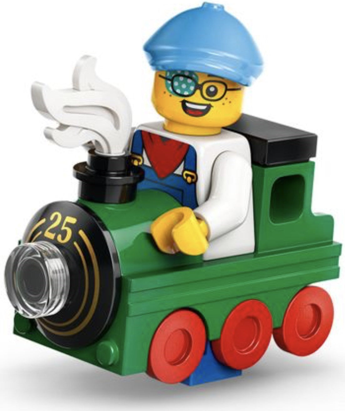 Train Kid - LEGO Collectible Minifigure 71045 (Series 25) (2024)