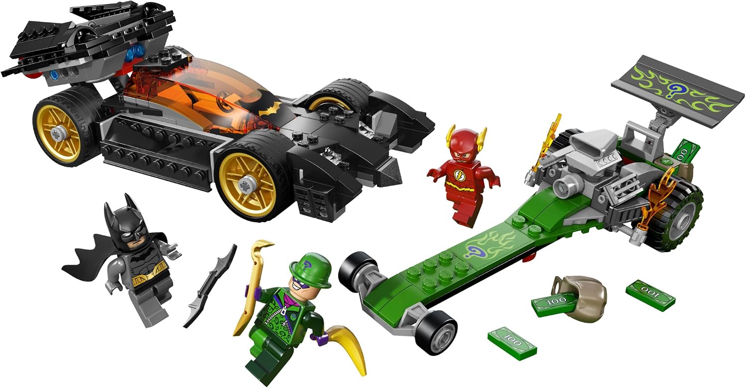 LEGO DC Comics Super Heroes Batman: The Riddler Chase Set (76012)