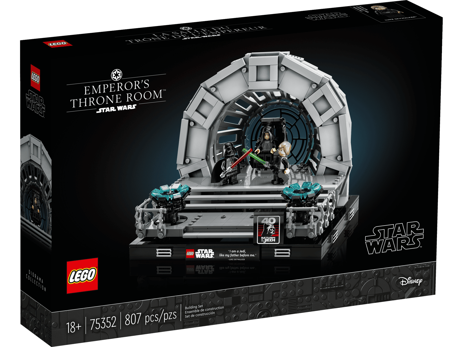 LEGO Star Wars Emperor’s Throne Room Set (75352)