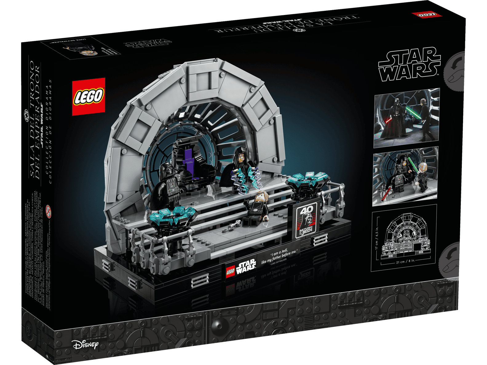LEGO Star Wars Emperor’s Throne Room Set (75352)