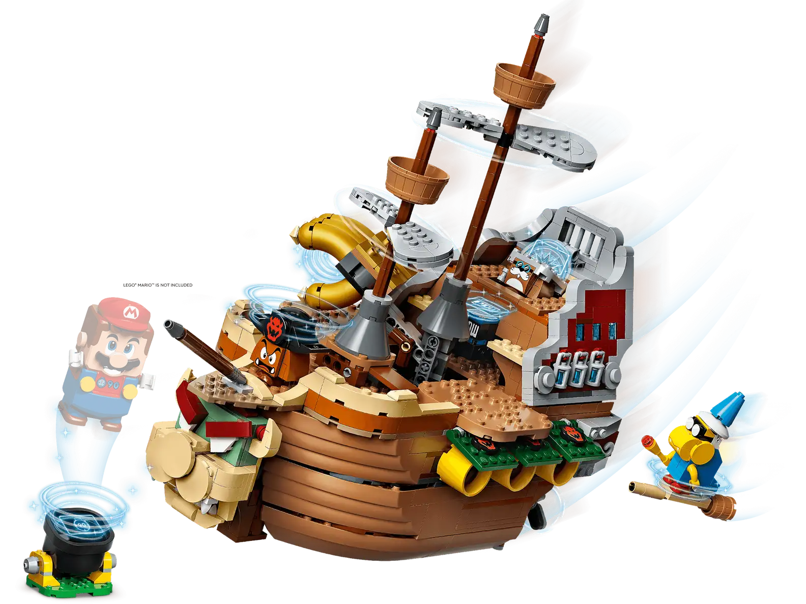 LEGO Super Mario Bowser’s Airship Expansion Set (71391)