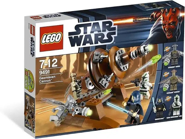 LEGO Star Wars Geonosian Cannon Set (9491)