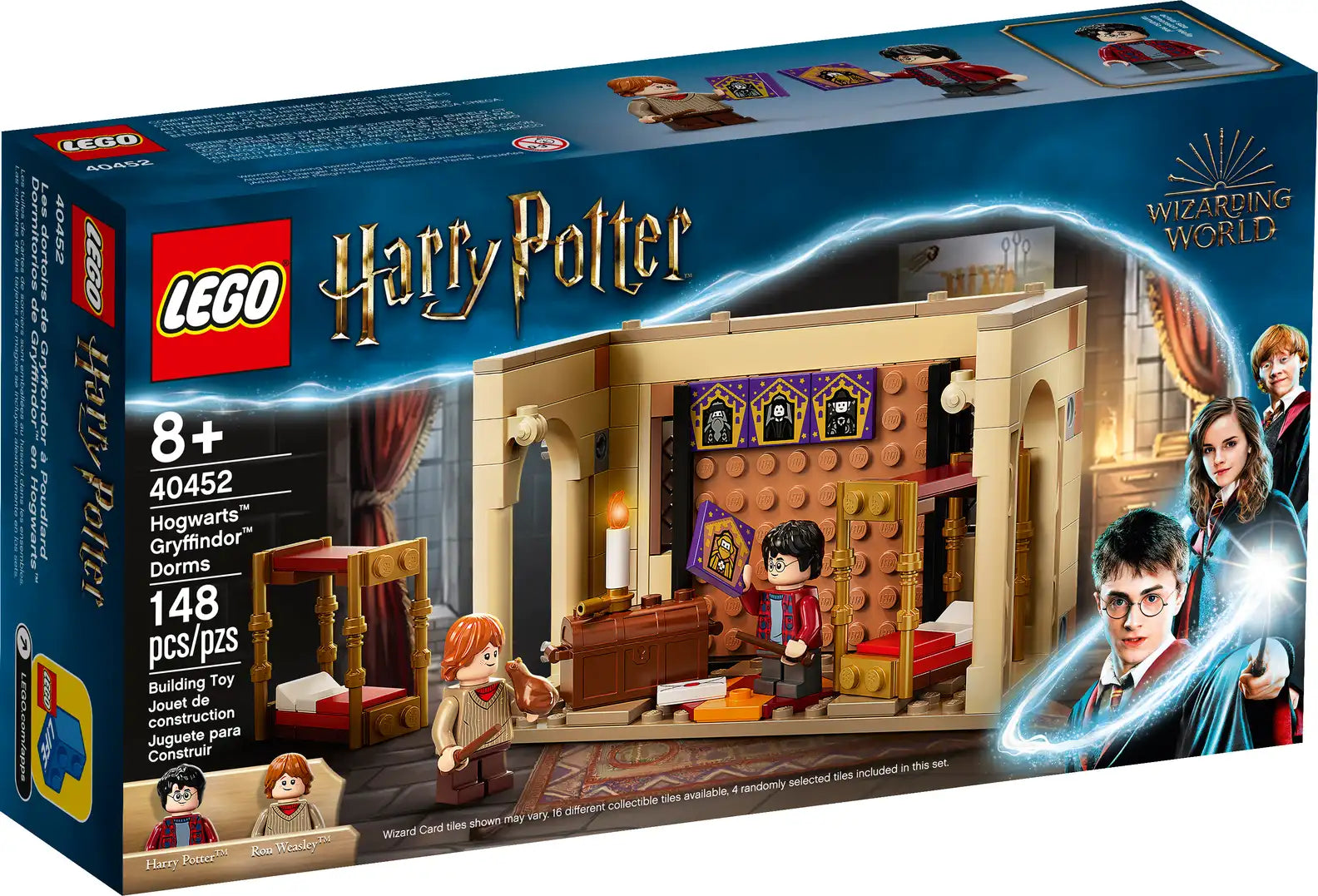 LEGO Harry Potter Hogwarts™ Gryffindor™ Dorms GWP Set (40452)