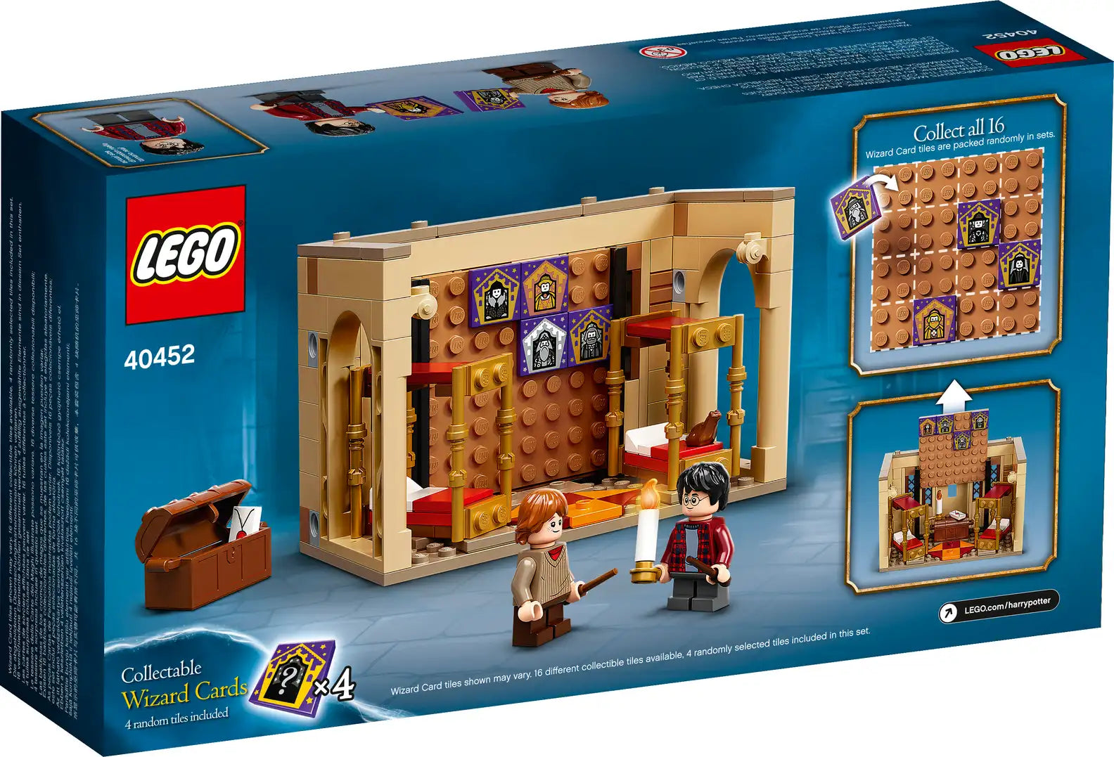LEGO Harry Potter Hogwarts™ Gryffindor™ Dorms GWP Set (40452)