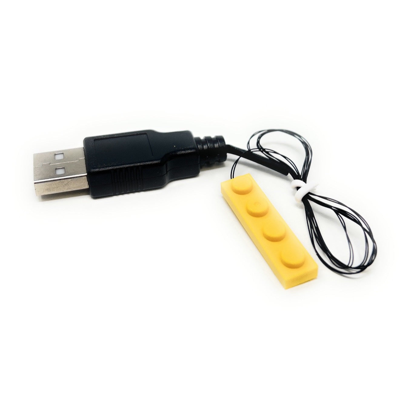 Light-Up 1x4 Plate (USB) - LEGO Compatible