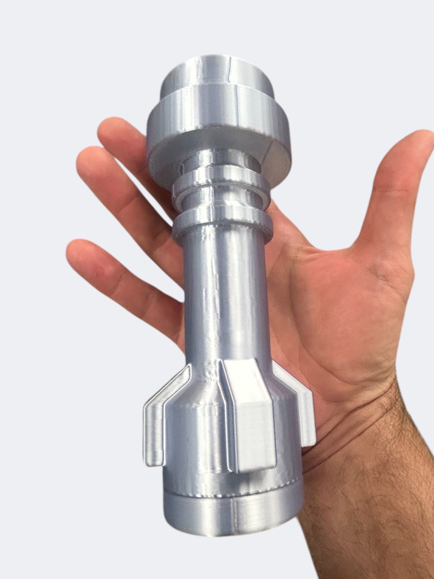 Life-Size Dark Brick Blade with Retractable Black Blade / Cosplay