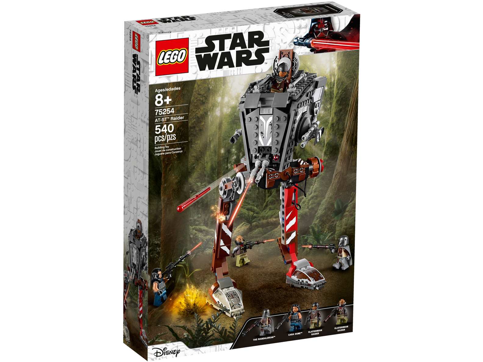 LEGO Star Wars AT-ST Raider Set (75254)