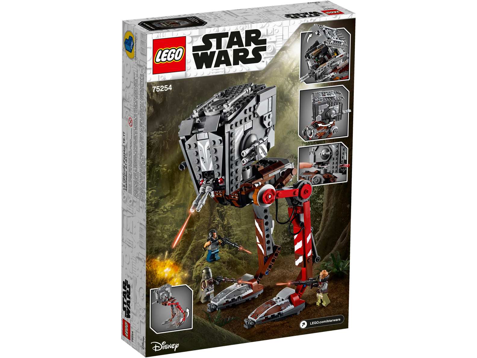 LEGO Star Wars AT-ST Raider Set (75254)
