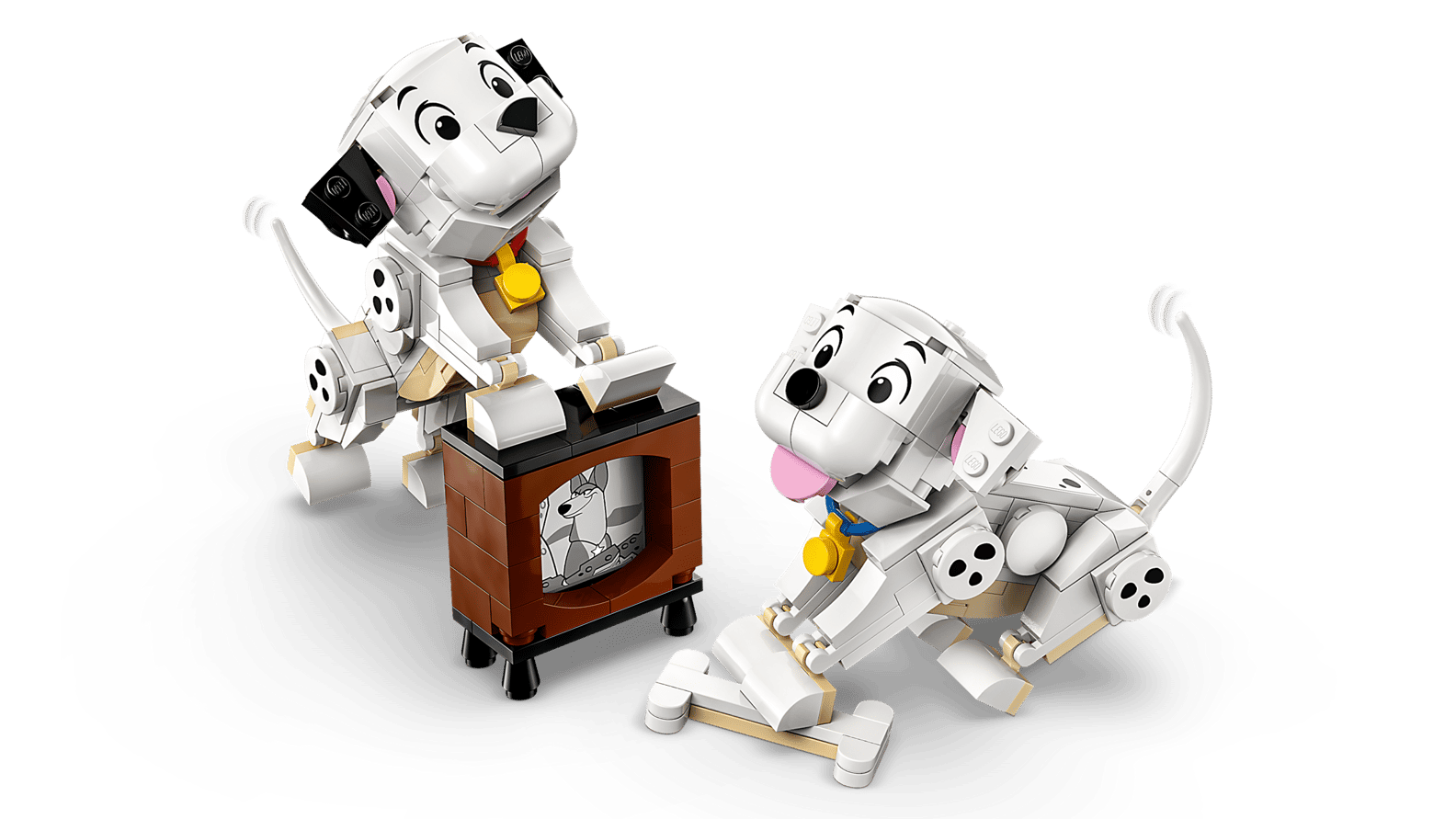 LEGO Disney Lucky & Penny 101 Dalmatians Puppies Set (43271)
