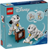 LEGO Disney Lucky & Penny 101 Dalmatians Puppies Set (43271)
