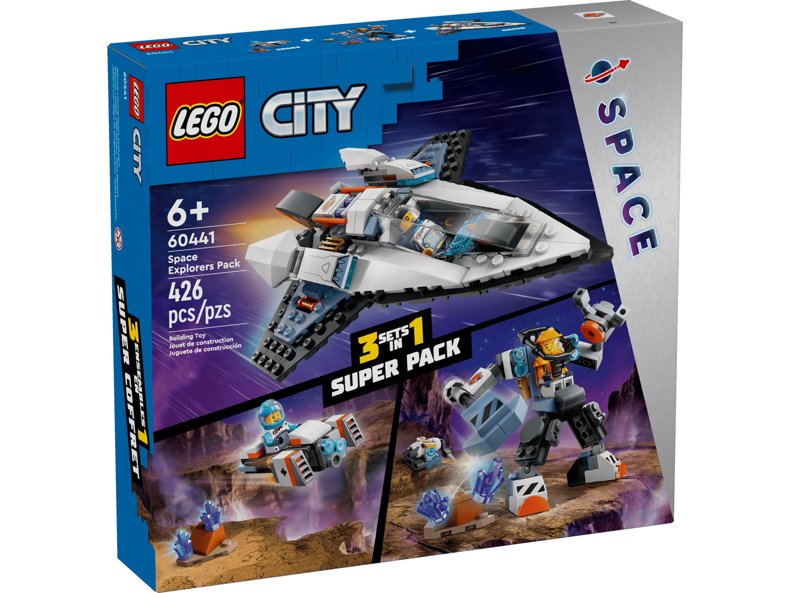 LEGO City Space Explorers Pack Set (60441)