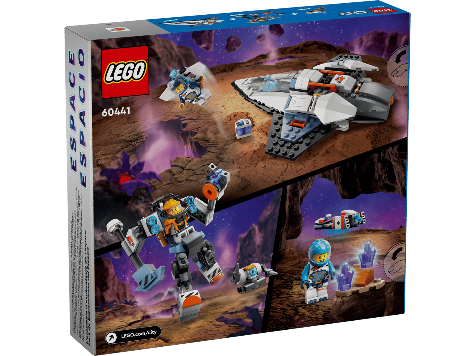 LEGO City Space Explorers Pack Set (60441)