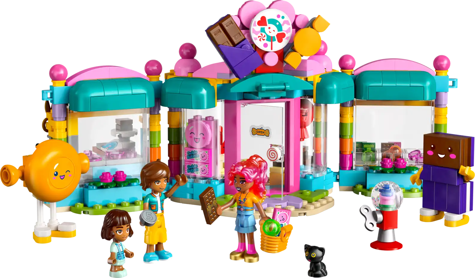 LEGO Friends Heartlake City Candy Store Set (42649)