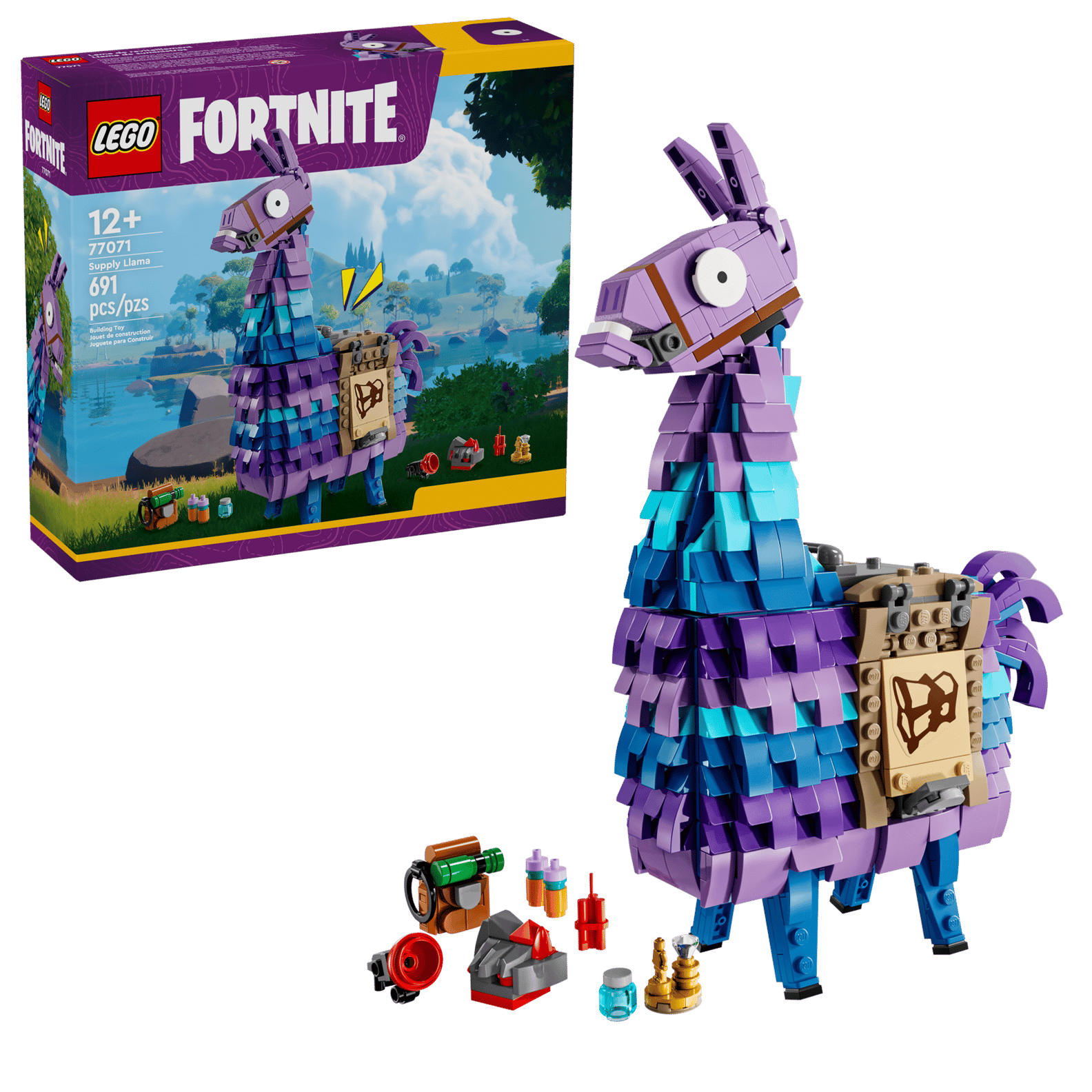 LEGO Fortnite Supply Llama Set (77071)