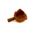 Brown Baseball Glove (Left Hand) for Minifig [3D Printed]