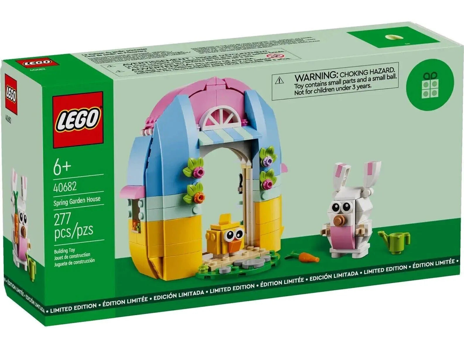 LEGO Easter Spring Garden House Set (40682)