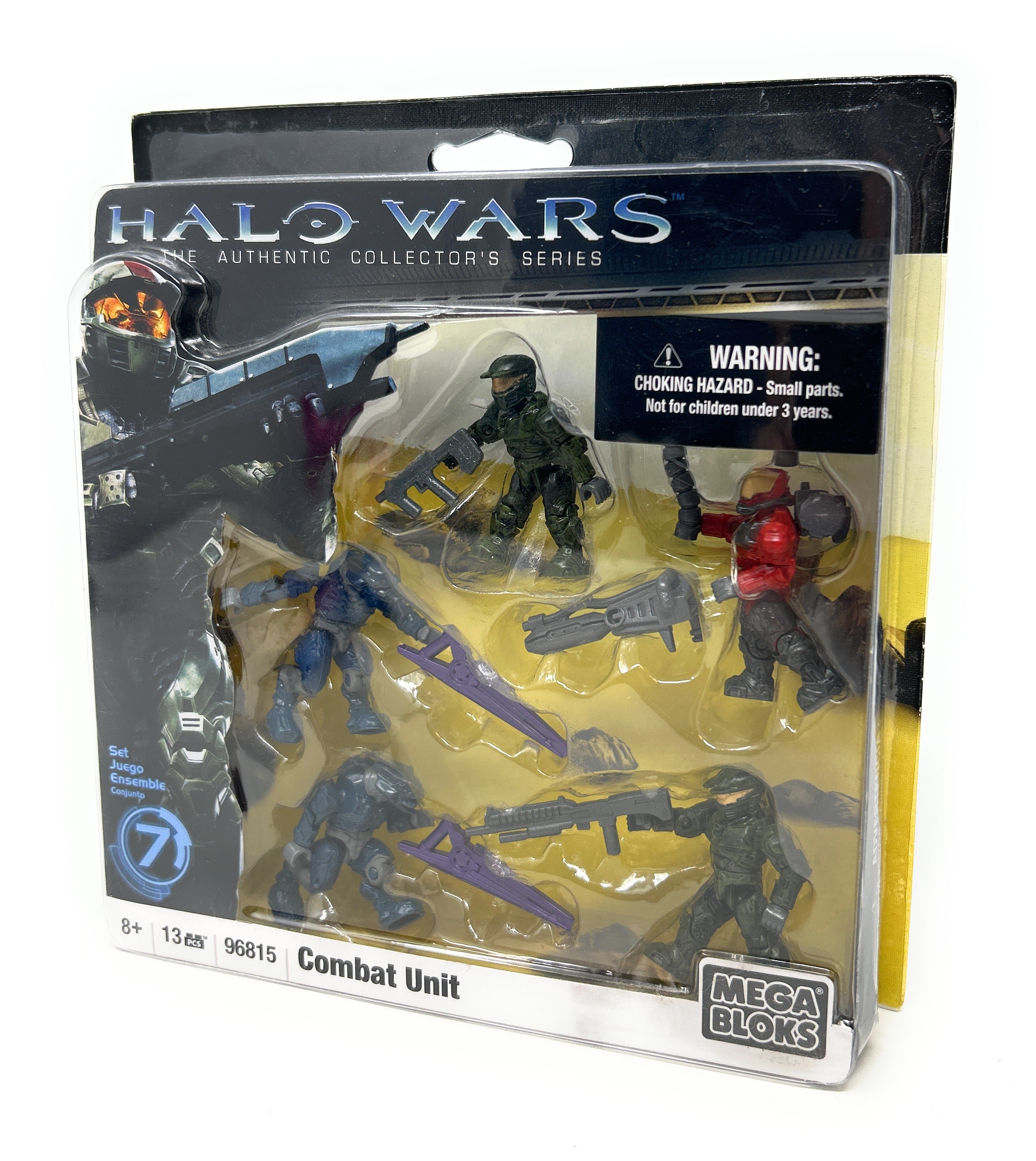 HALO Wars Combat Unit Mega Bloks Set 96815 [RETIRED]