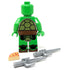 Raph Red Fighter Turtle - Custom Minifig made using LEGO parts