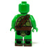 Leo Blue Fighter Turtle - Custom Minifig made using LEGO parts