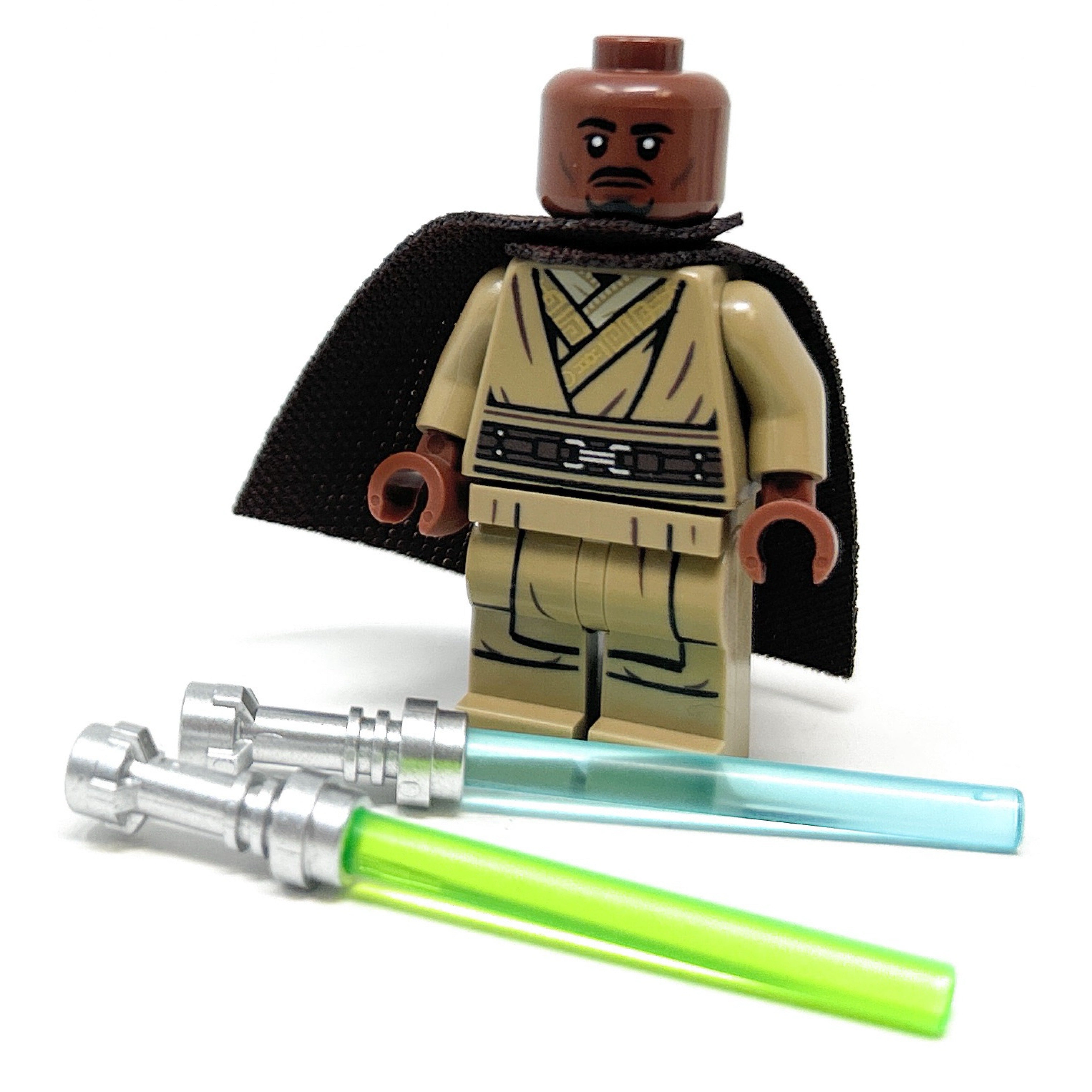 Kelleran Beq (w/ Lightsabers) - LEGO Star Wars Minifigure (2024)