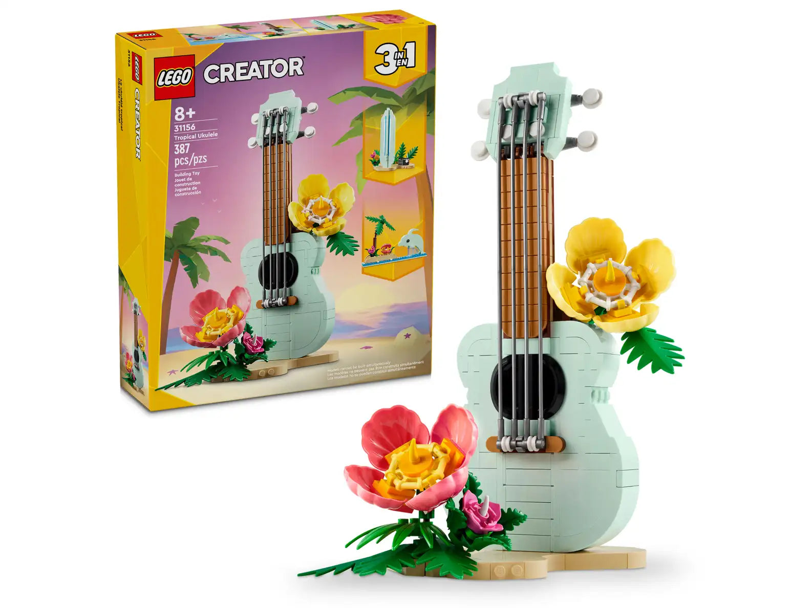 LEGO Creator Tropical Ukulele 3in1 Set (31156)