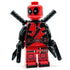 Custom LEGO Deadpool Minifigure