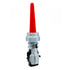 Vader Minifig Wearing Red Blade Costume