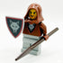 Wolfpack Bandit (Spear) - Custom Castle Minifigure