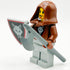 Wolfpack Bandit (Halberd) - Custom Castle Minifigure