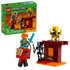LEGO Minecraft The Nether Lava Battle (21266)