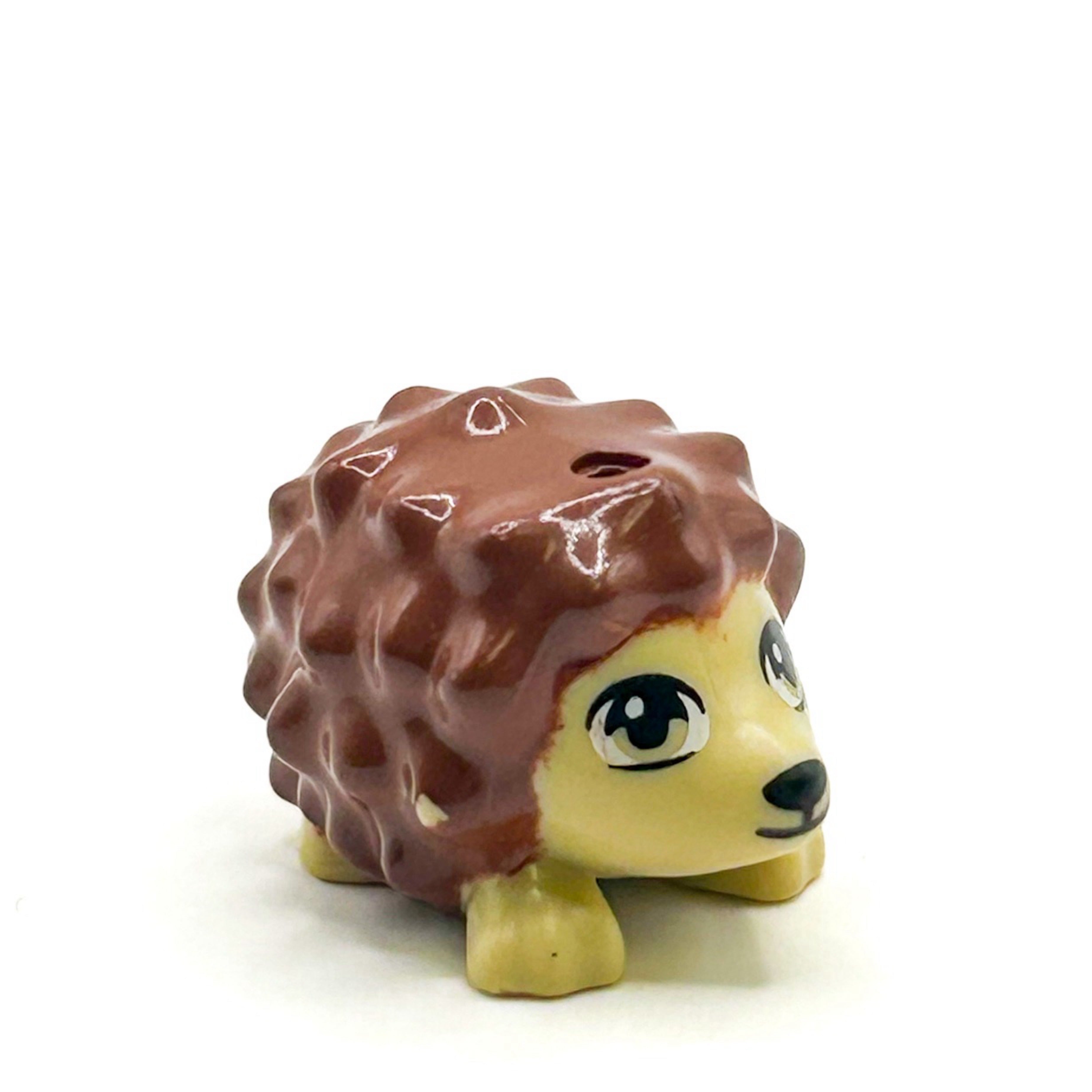 Hedgehog (Reddish Brown) - LEGO Minifigure (2012)