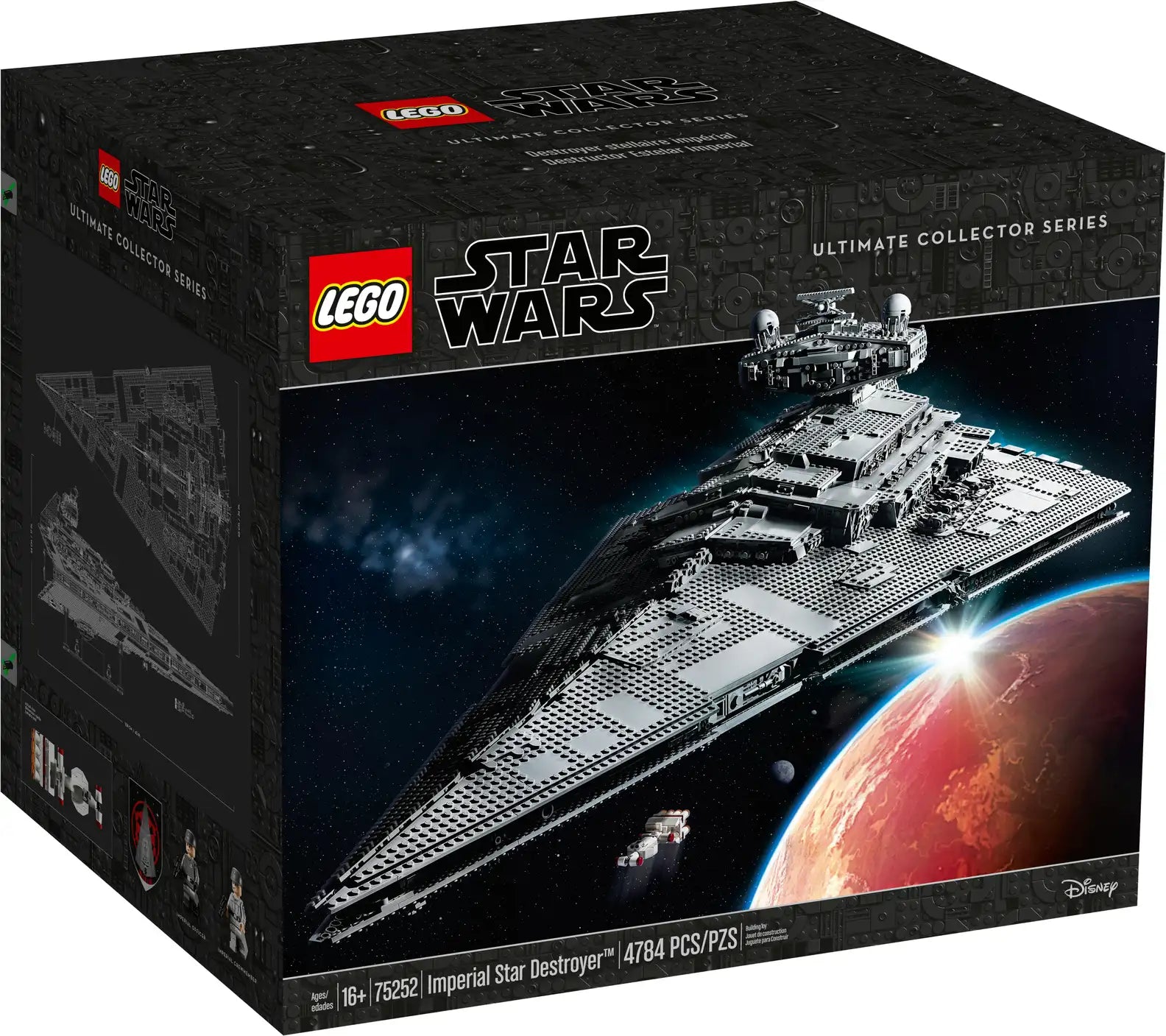 LEGO Star Wars Imperial Star Destroyer Set (75252)