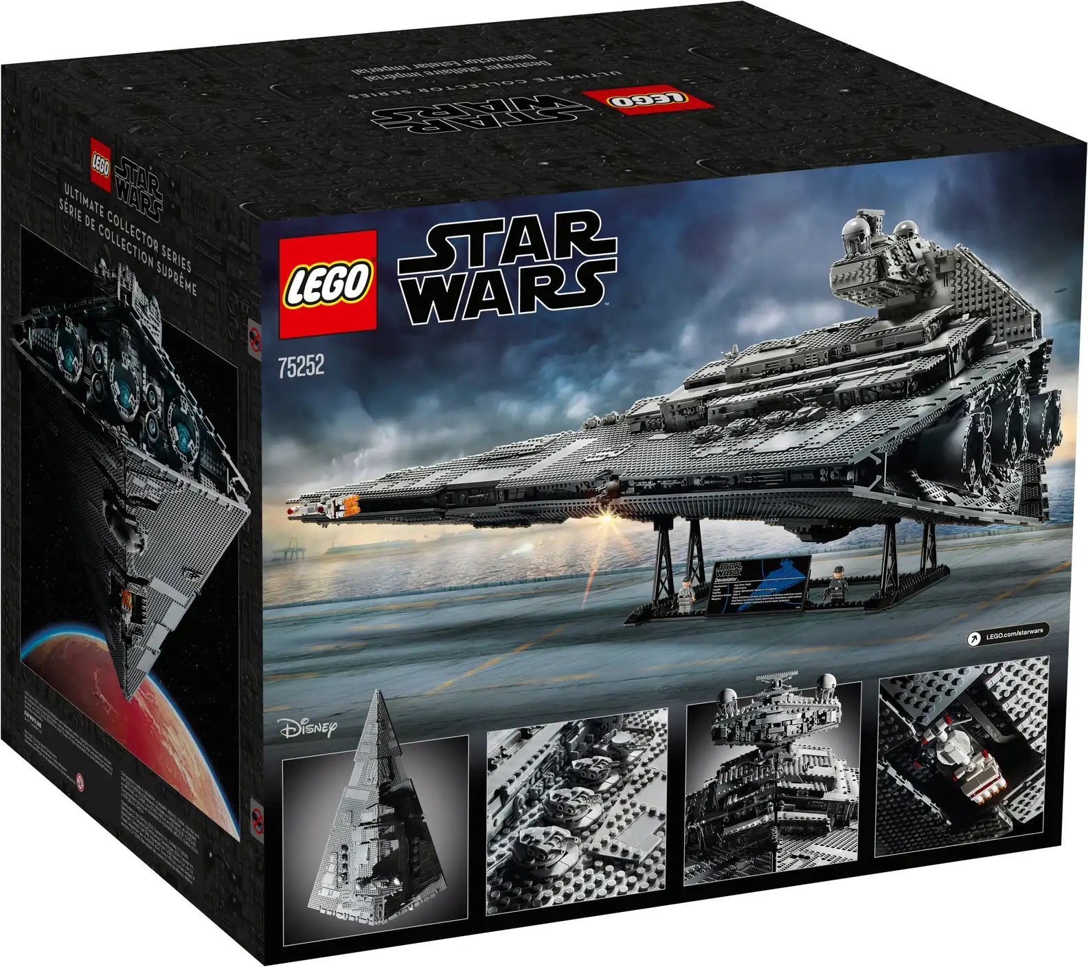 LEGO Star Wars Imperial Star Destroyer Set (75252)