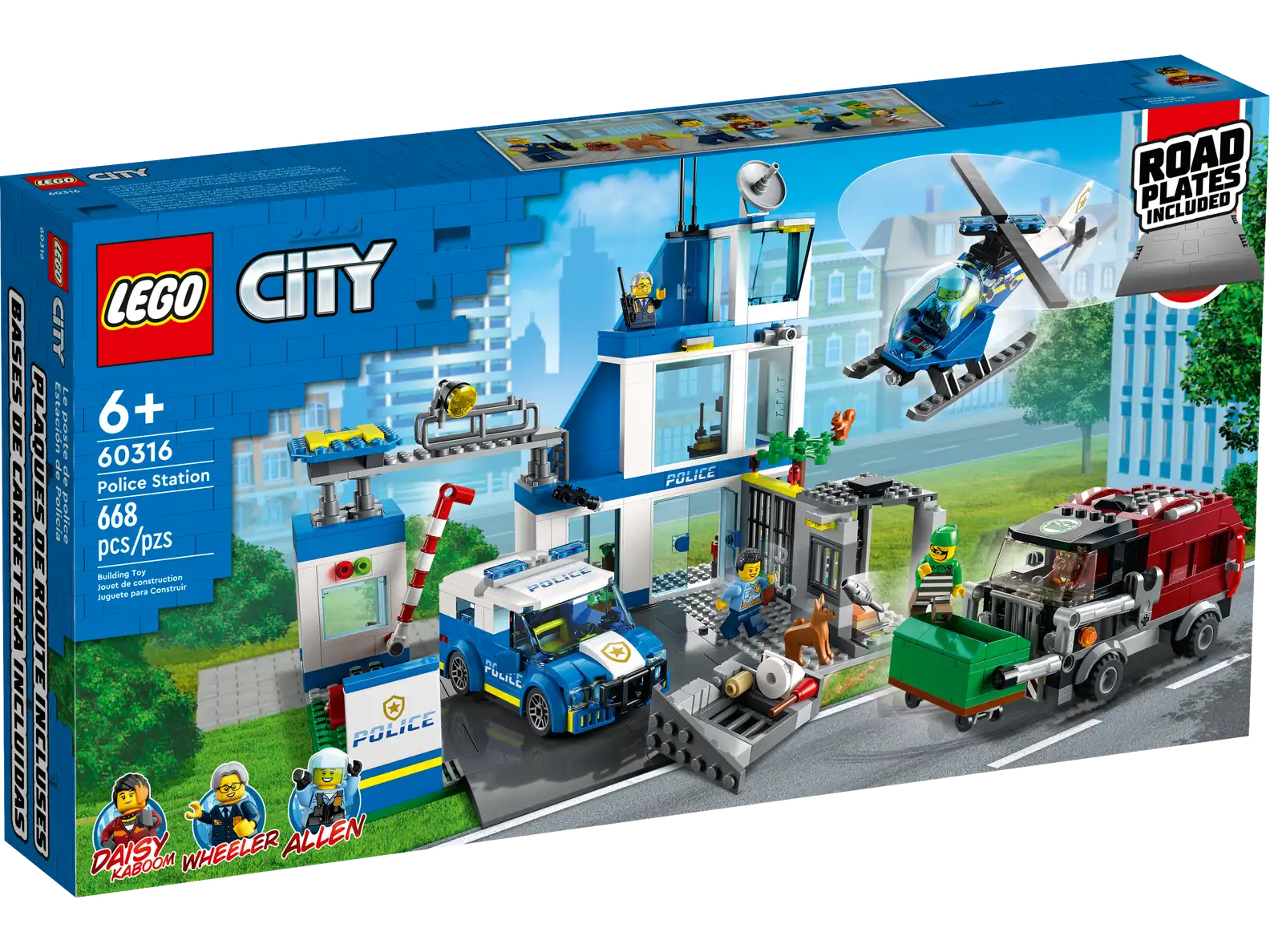 LEGO City Police Station Set (60316)
