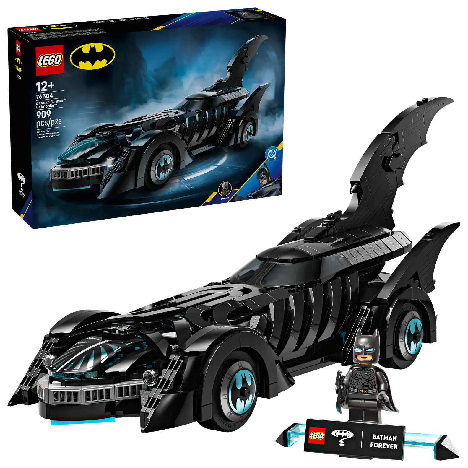 LEGO DC Comics Batman Forever™ Batmobile™ Set (76304)
