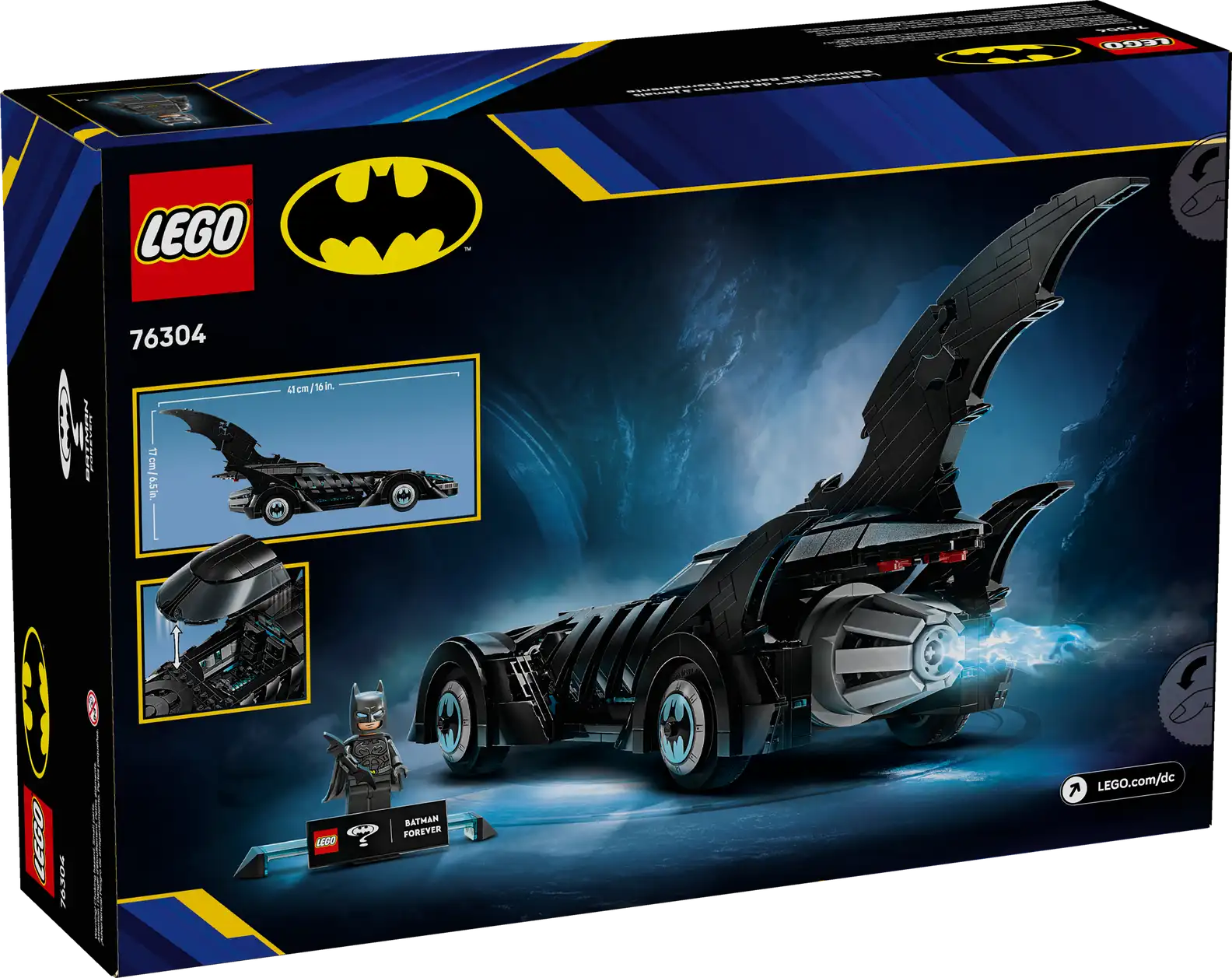 LEGO DC Comics Batman Forever™ Batmobile™ Set (76304)
