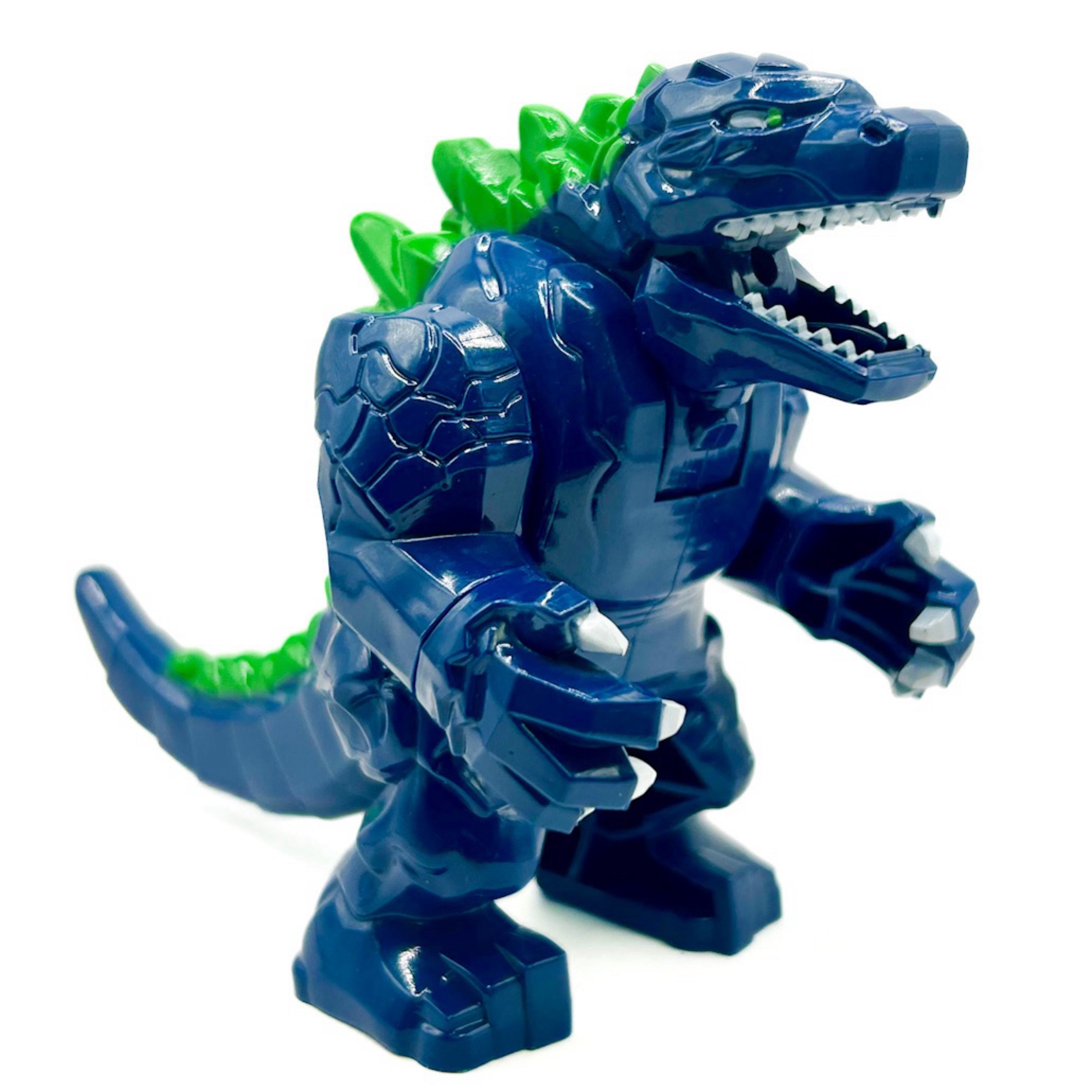 Blue / Green Godzilla Big Fig - LEGO Compatible