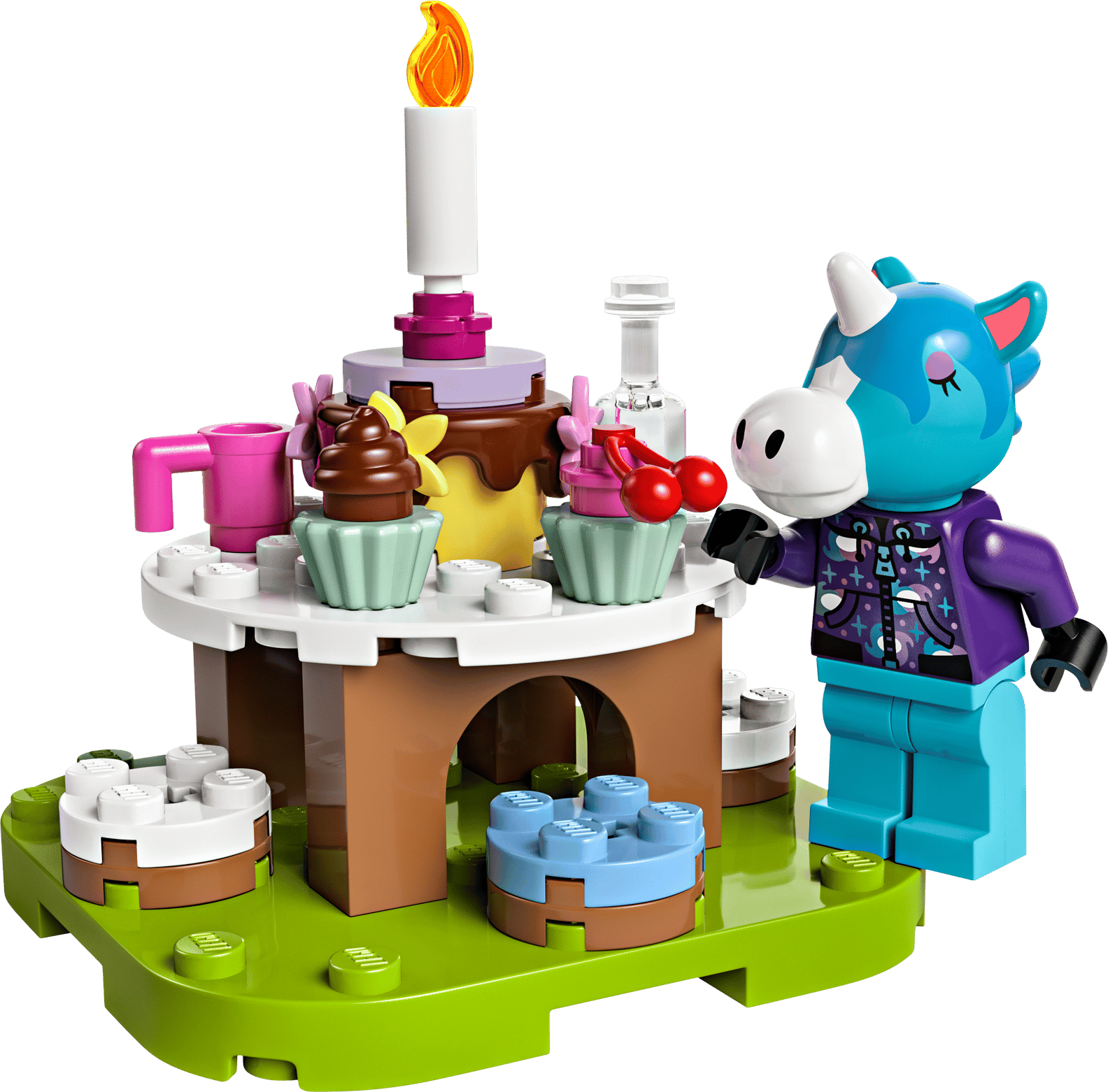 LEGO Animal Crossing Julian’s Birthday Party (77046)