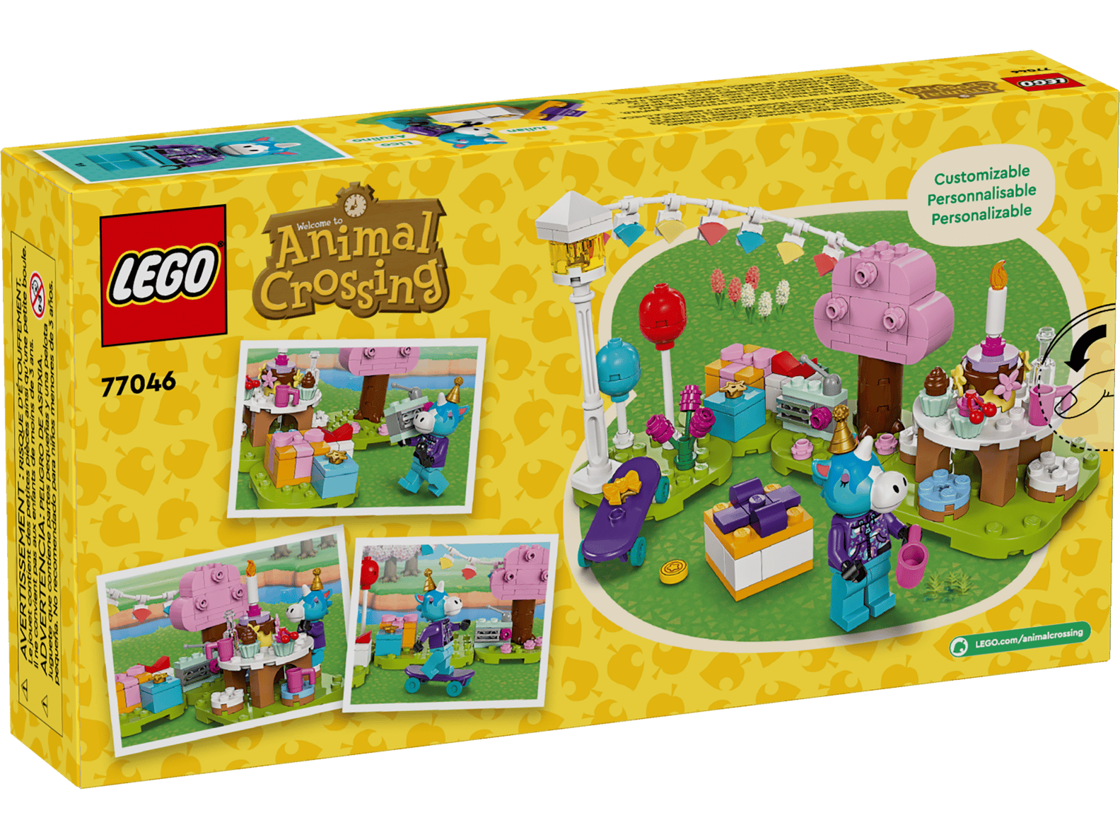 LEGO Animal Crossing Julian’s Birthday Party (77046)