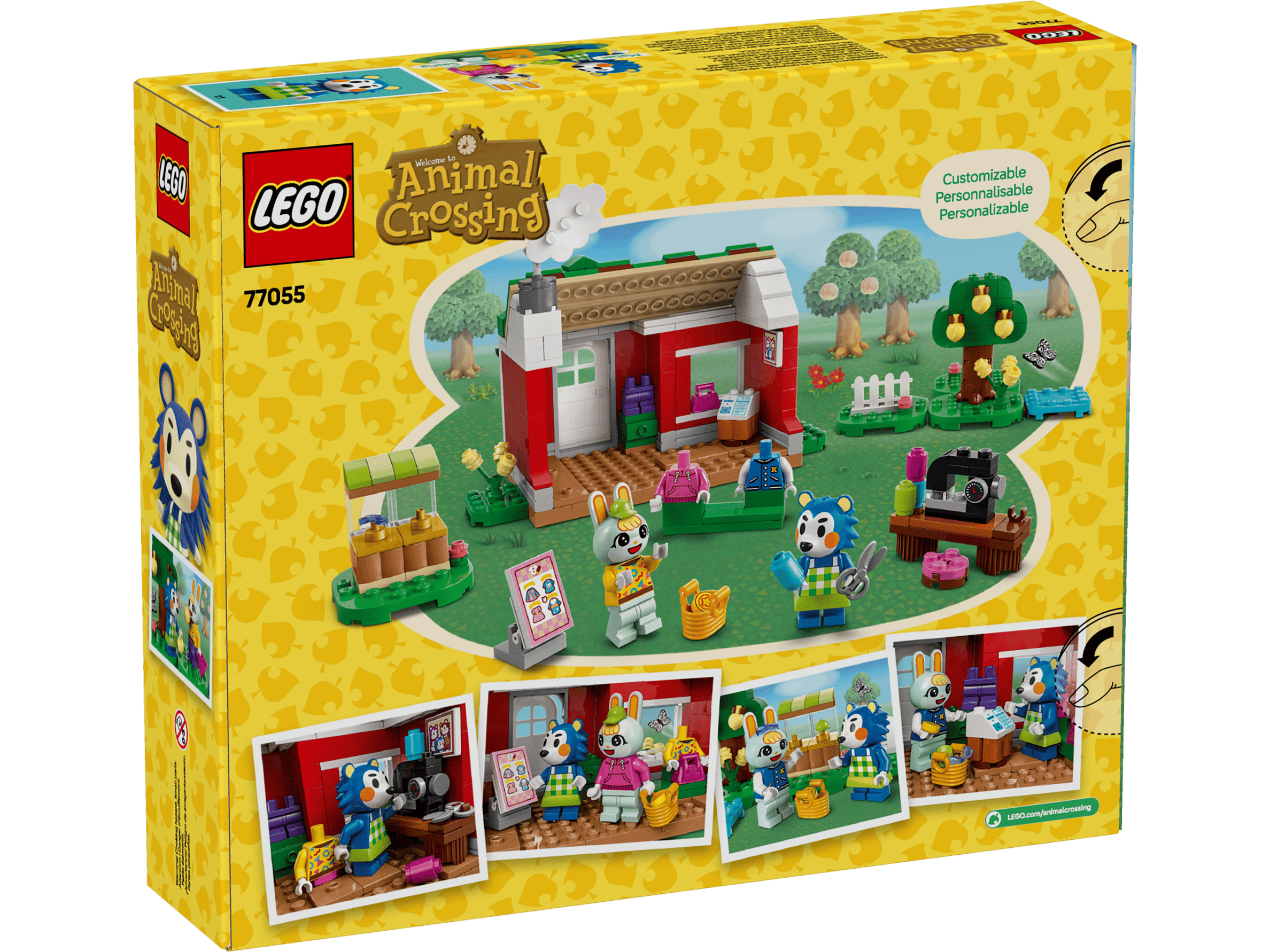LEGO Animal Crossing Able Sisters Clothing Shop (77055)