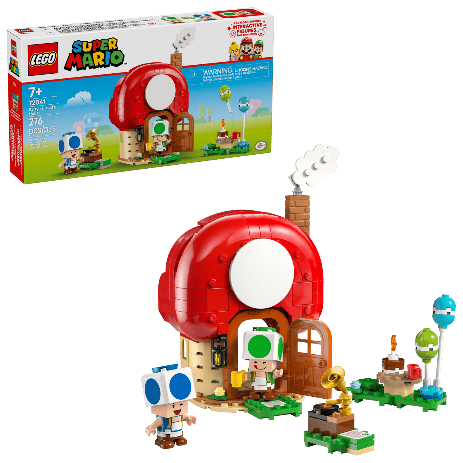 LEGO Super Mario Party at Toad’s House (72041)