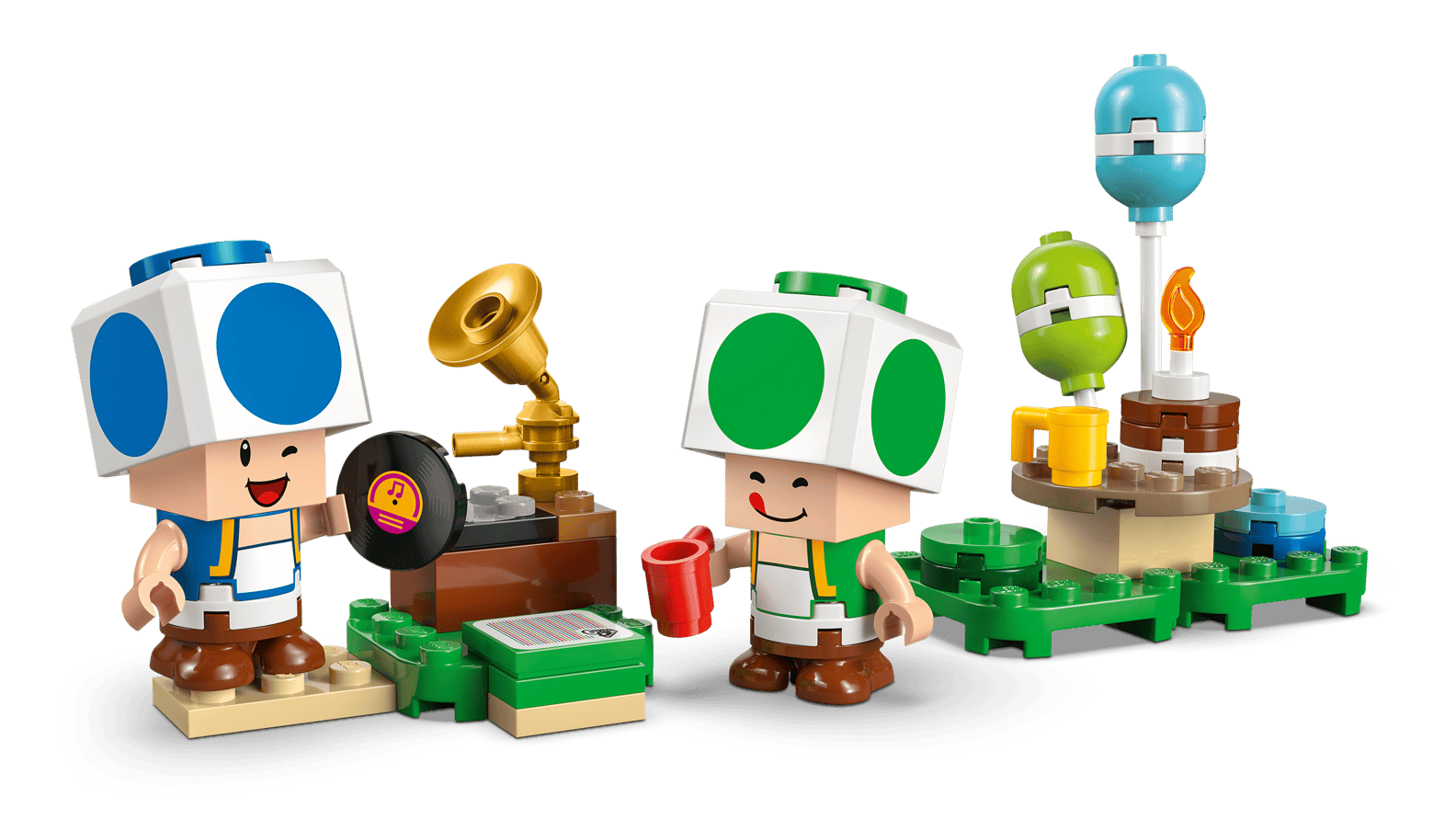 LEGO Super Mario Party at Toad’s House (72041)