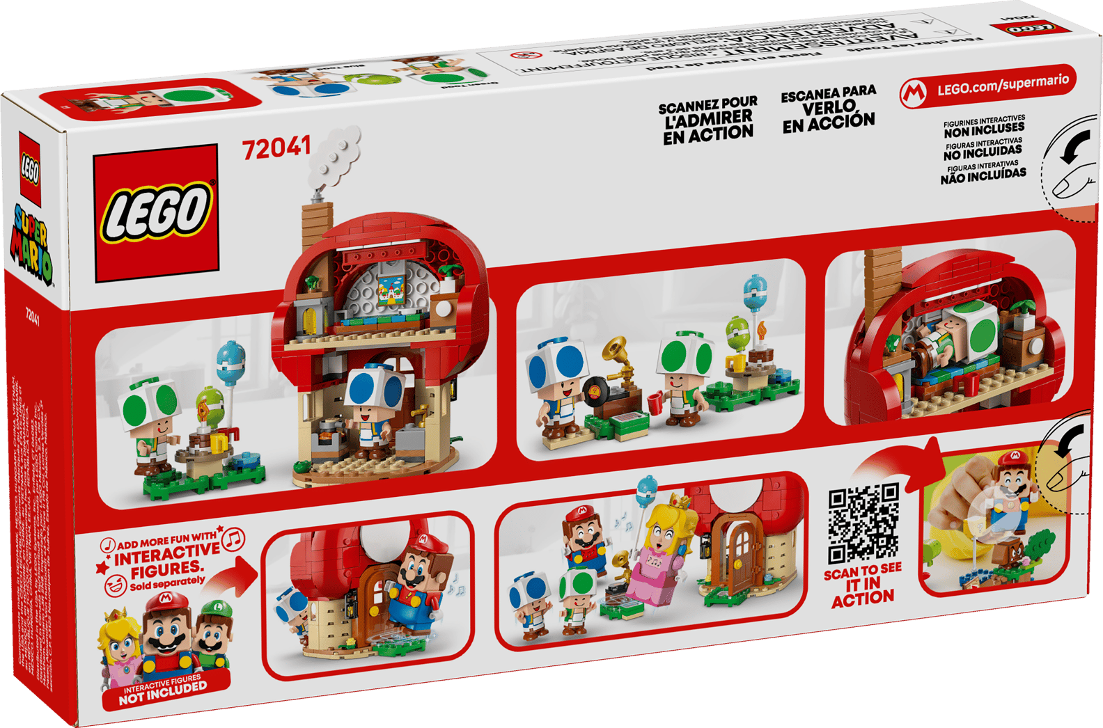 LEGO Super Mario Party at Toad’s House (72041)