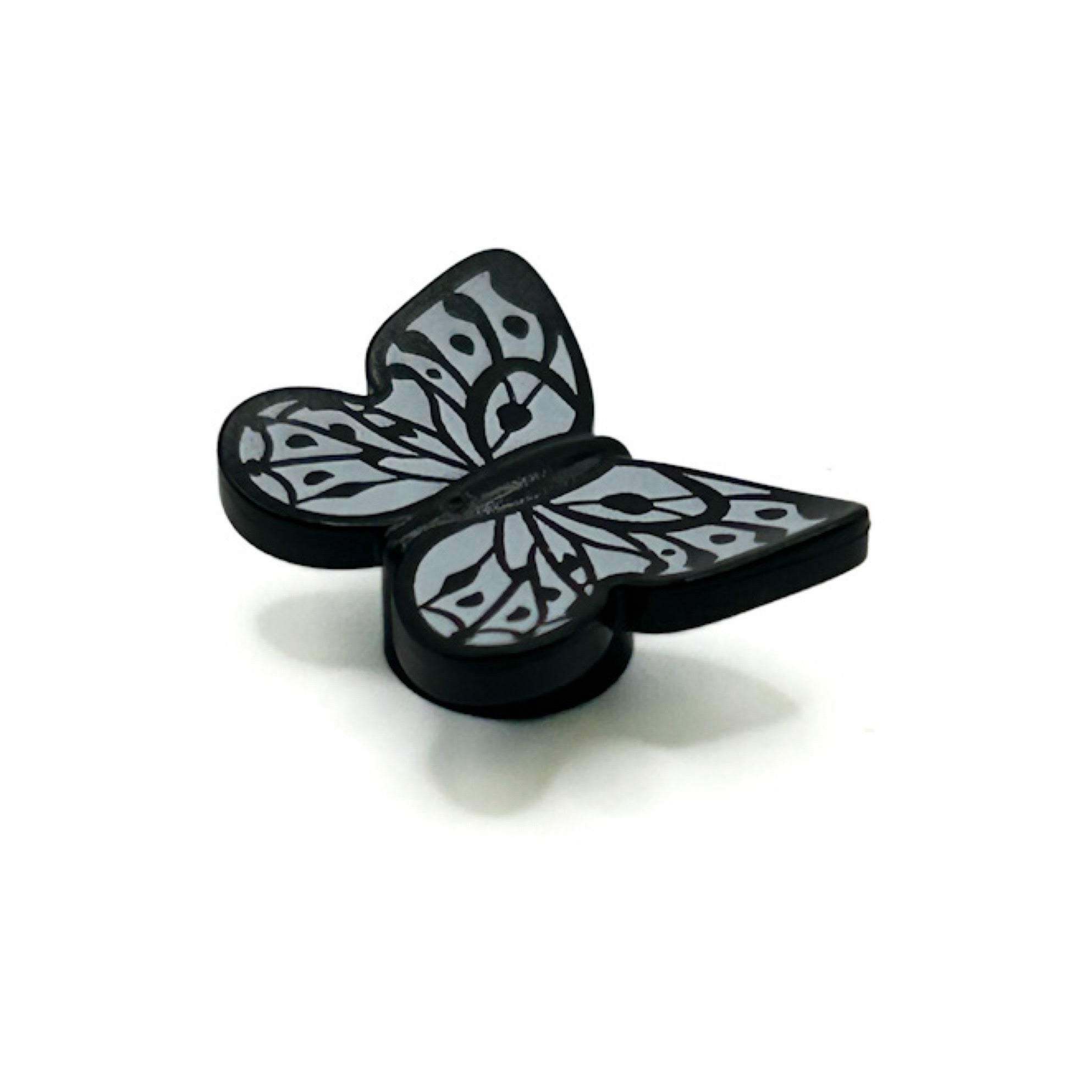 Butterfly (Black & White Pattern) - Official LEGO® Part